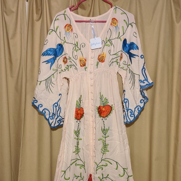 💔SOLD💔 Fillyboo strange magic kimono duster - Picture 5 of 8